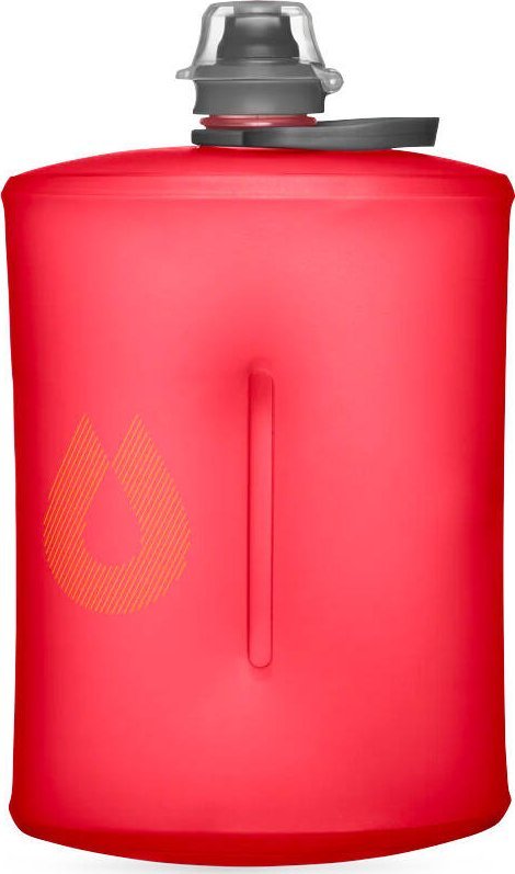 HydraPak Elastyczna butelka HydraPak Stow Flip Cap Bottle 1L-Redwood Red Uniwersalny