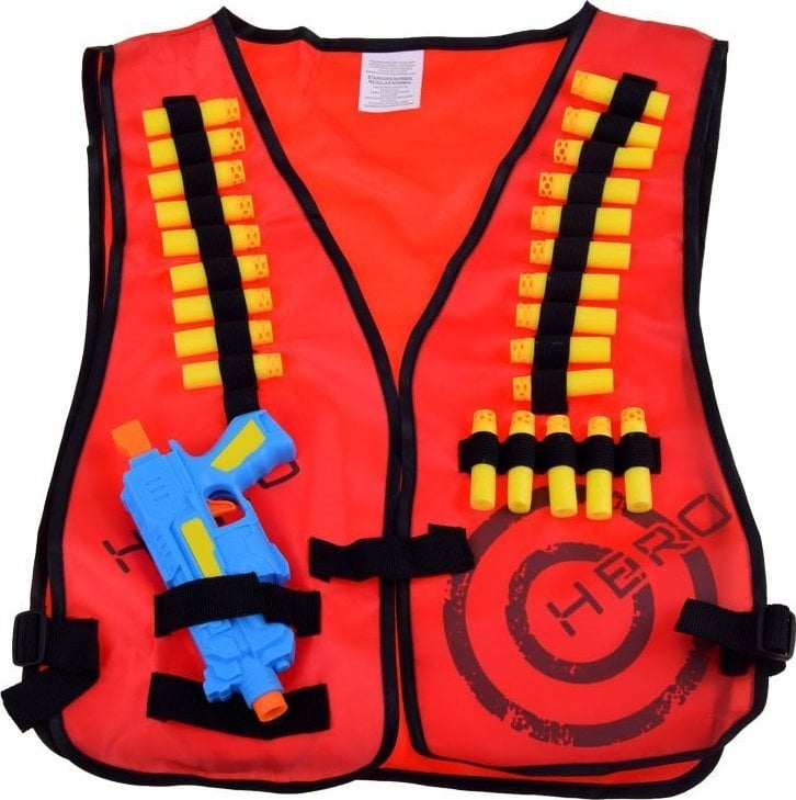 Jokomisiada Zestaw do Nerf Kamizelka naboje 25 sztuk ZA3170