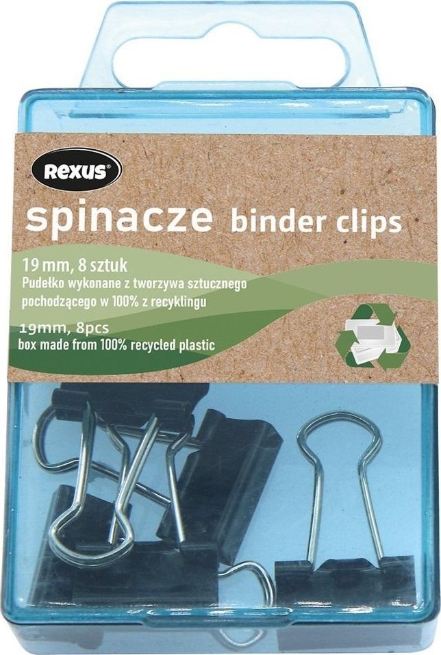 Beniamin Klipy do papieru 8szt