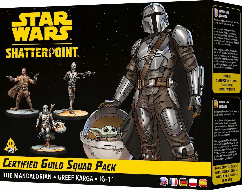 Rebel Dodatek do gry Star Wars: Shatterpoint - Certyfikowana gildia - Mandalorianin