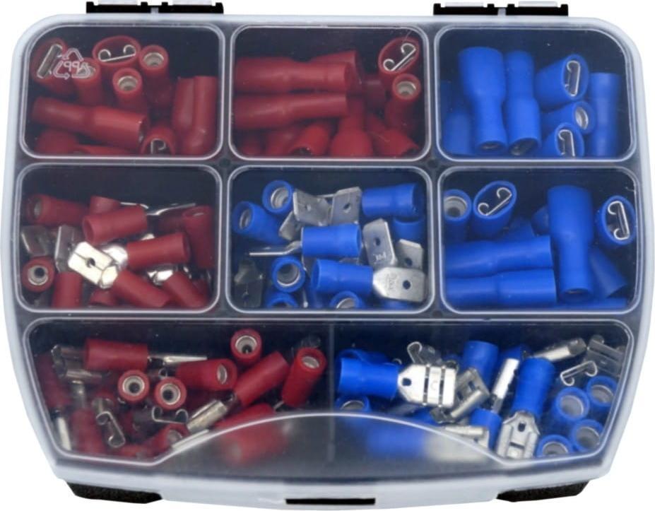 BM S.P.A ZEST.KOŃCÓWEK KONEKTOR.IZOL.150SZT. BM00190/150 BM S.P.A.