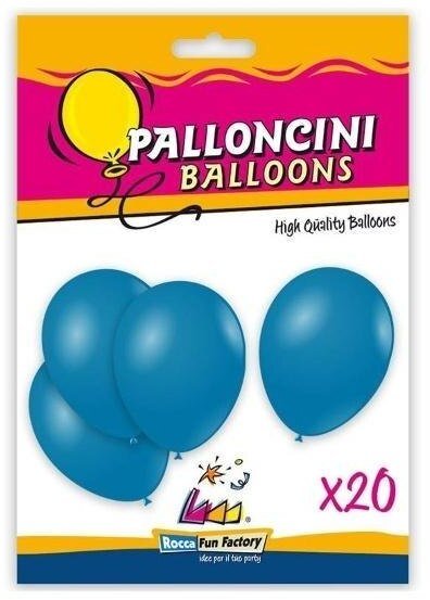 Balony lateksowe ciemnoniebieskie 26cm 20szt
