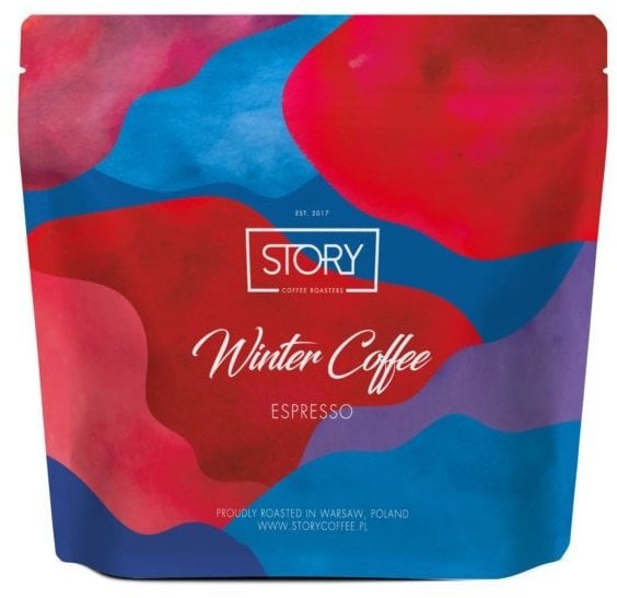 Story Coffee Roasters - kawa ziarnista Winter Espresso 250 g