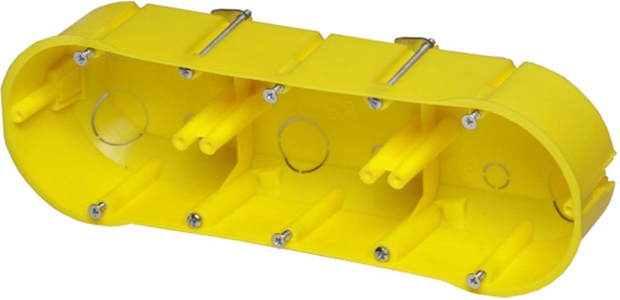 Elektro-Plast Puszka podtynkowa samogasnąca 3X60 P/T (0234-0N)