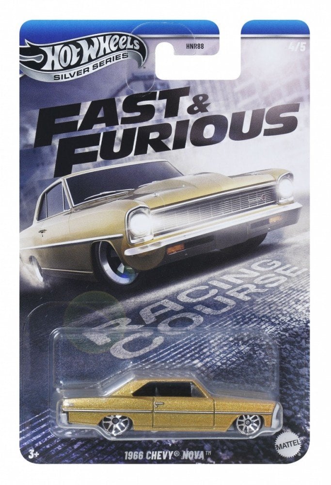 Hot Wheels Fast & Furious JBY42 samochodzik