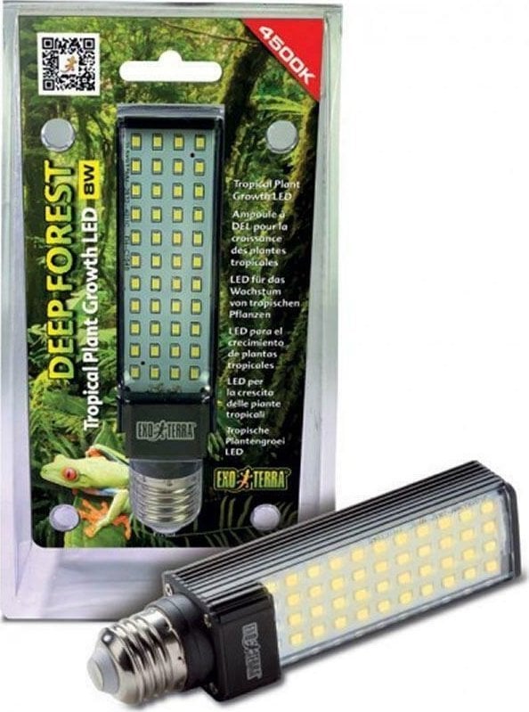 Exo Terra Żarówka LED Deep Forest 4500K, 8W