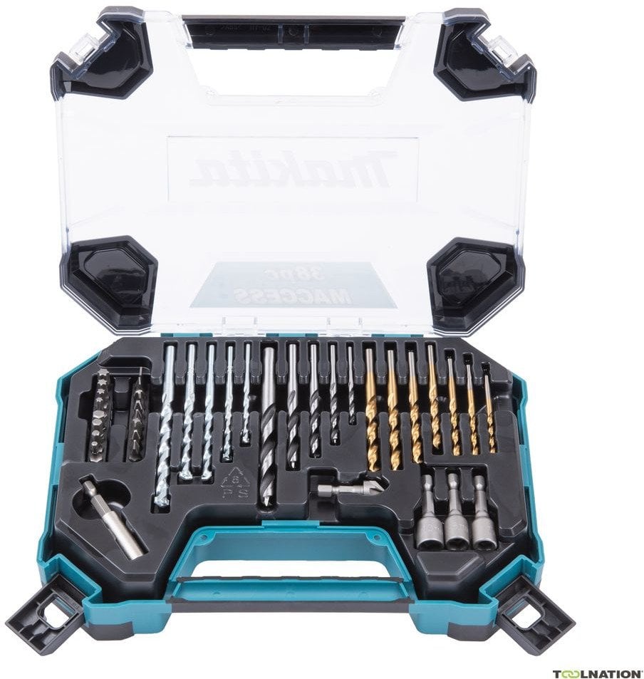 DRILL AND SCREWDRIVER BIT SET MAKITA 38P