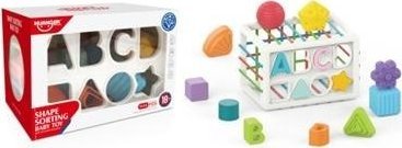 Klocki i sorter 15szt