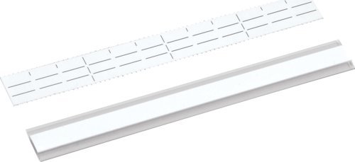 Hager Taśma opisowa do naklejania na pokrywy Univers (12szt.) UZ005