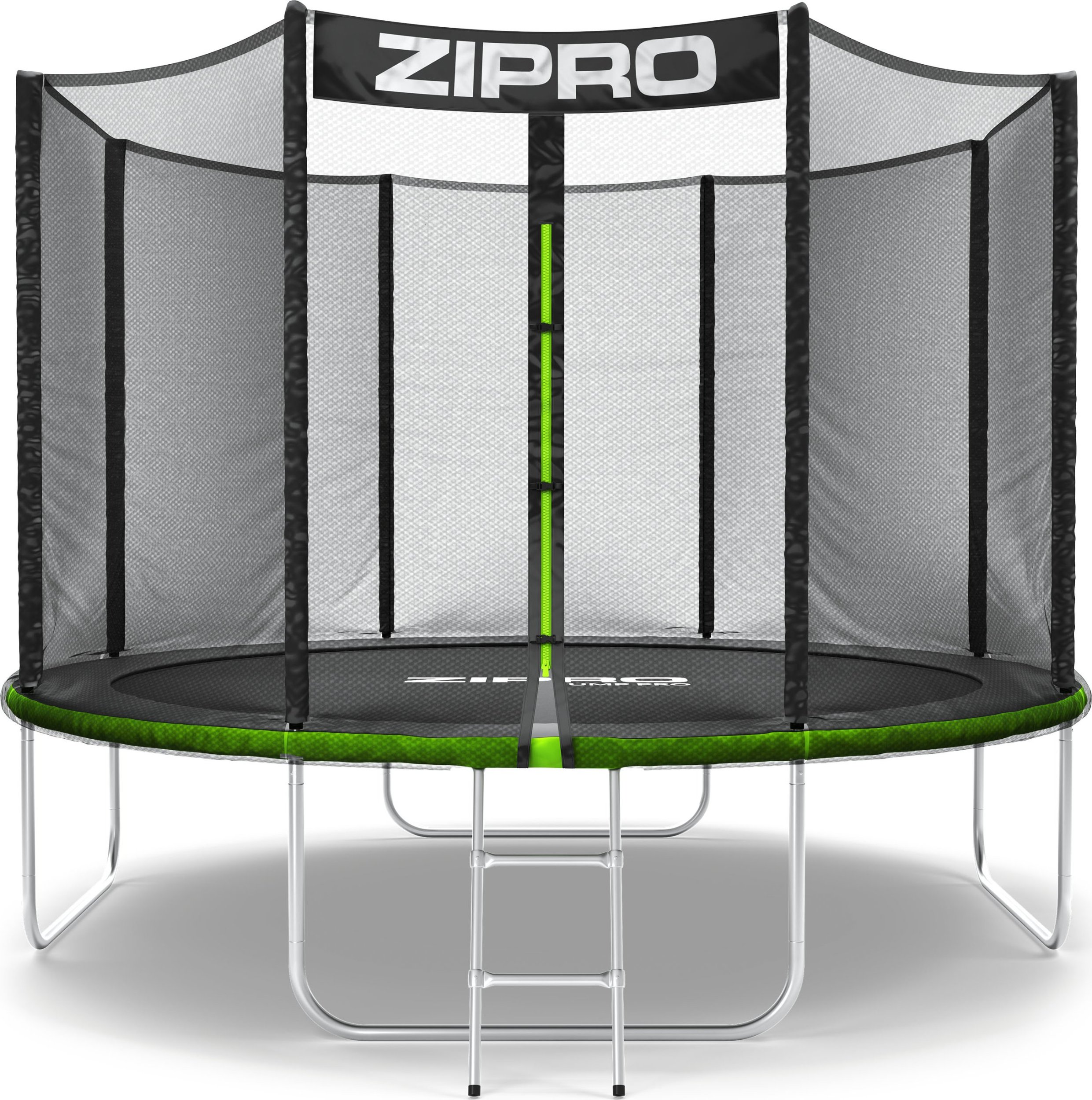 Trampolina ogrodowa Zipro Jump Pro z siatką zewnętrzną 10FT 312cm
