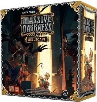 Portal Games Gra planszowa Massive Darkness 2: Hellscape