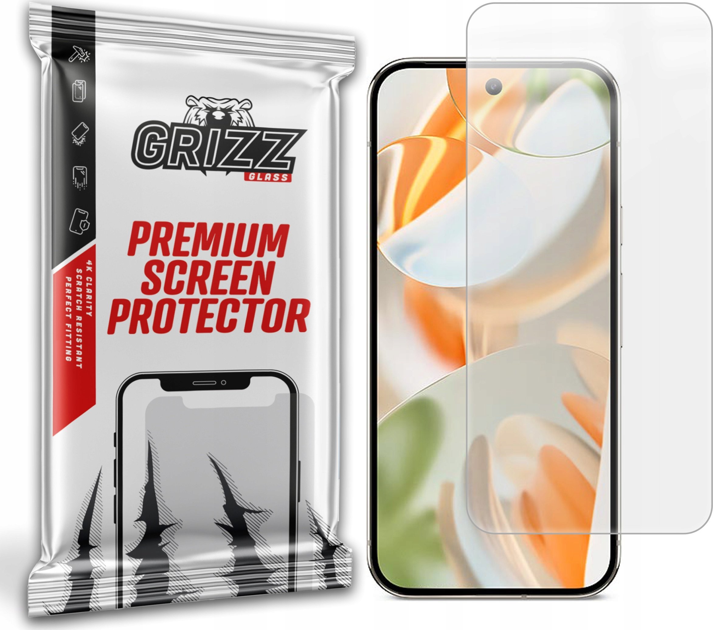 GrizzGlass Folia matowa GrizzGlass PaperScreen do Google Pixel 9 Pro