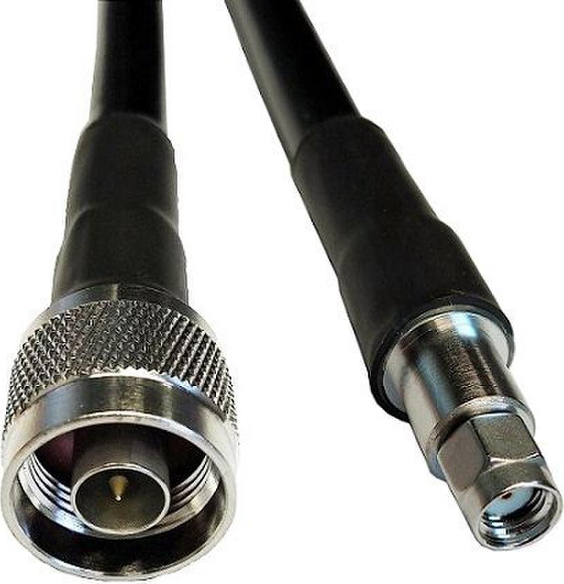 Kabel Hismart Kabel LMR-400 7m długości N-męski do RP-SMA-męski