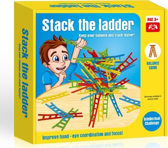Zręcznościowa Gra - Stos Drabinek