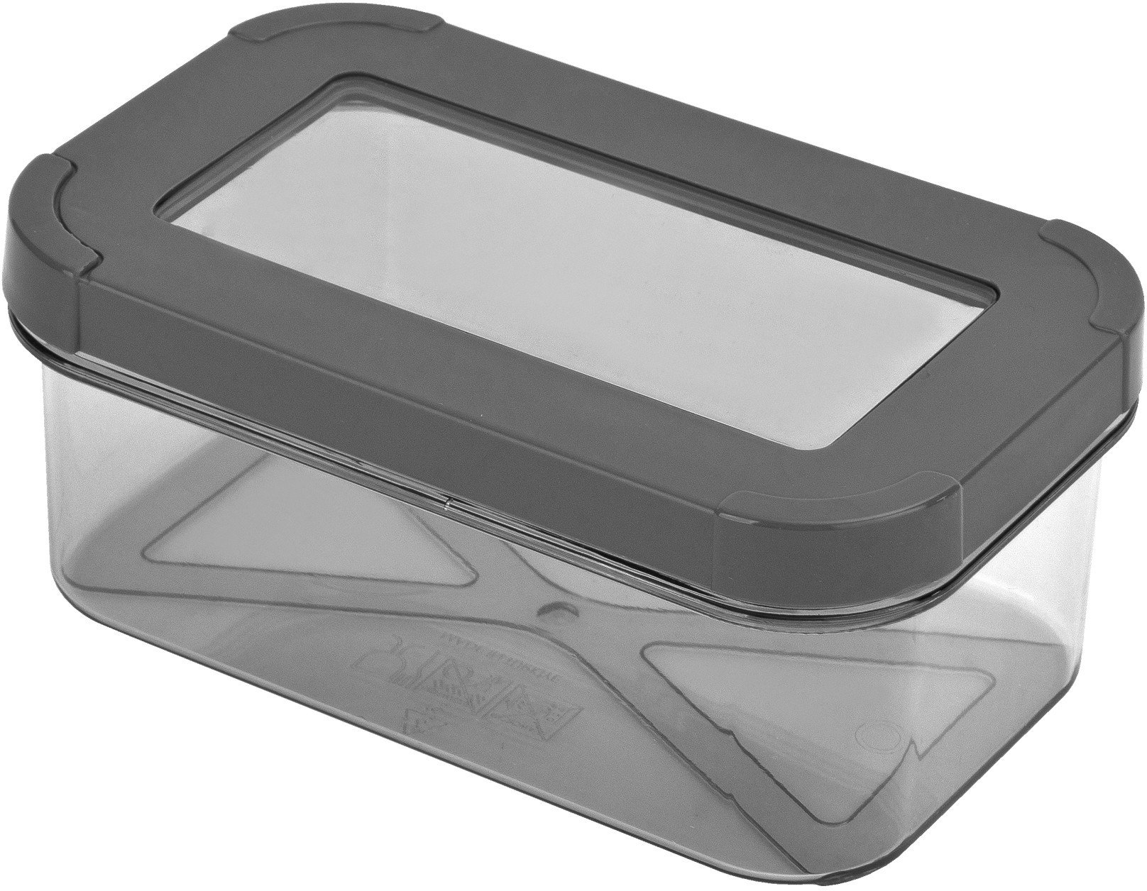 Pojemnik na żywność 0,6 L Optimo szary