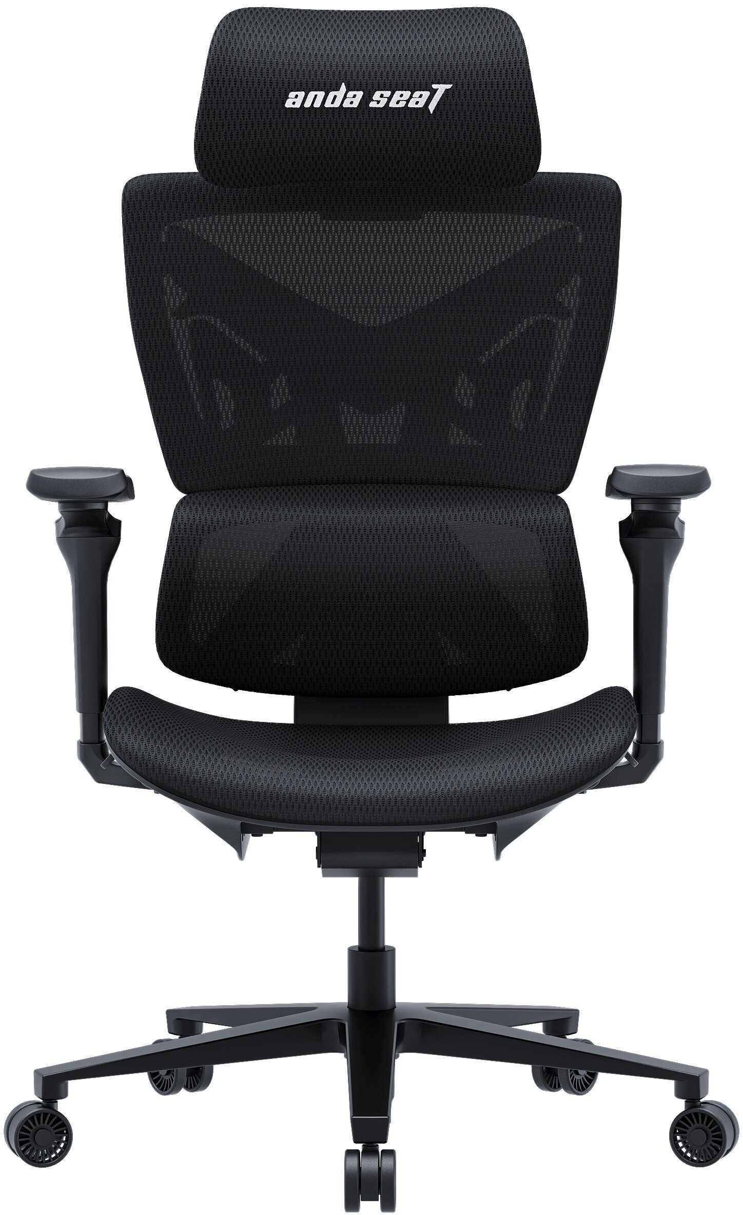 Fotel Anda Seat X-Air Pro XL Czarny Mesh Czarny