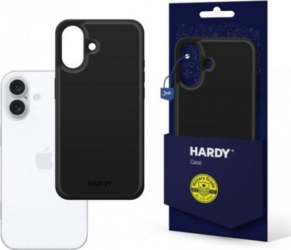 3MK Etui Silky Leather Case do Apple iPhone 16