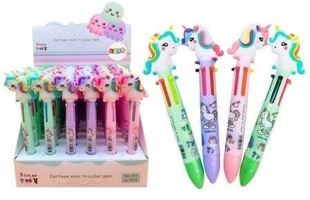 Długopis wielokolorowy 3 kolory (36szt)