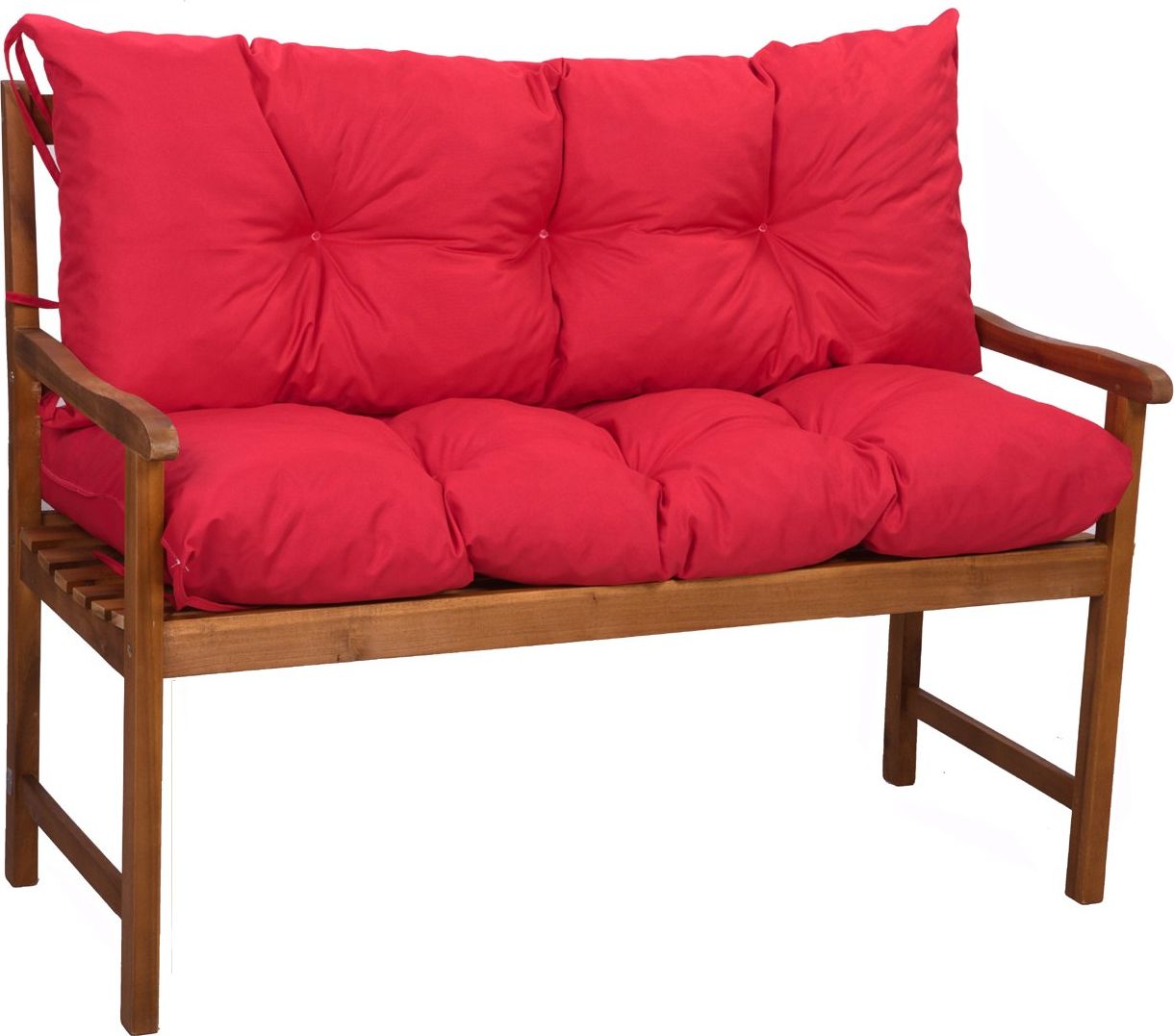 Setgarden Poduszki na ławkę, huśtawkę ogrodową. Zestaw rozmiar 120x50/120x40