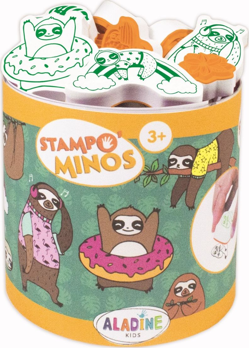 Aladine Stempelki od 3 lat Leniwce