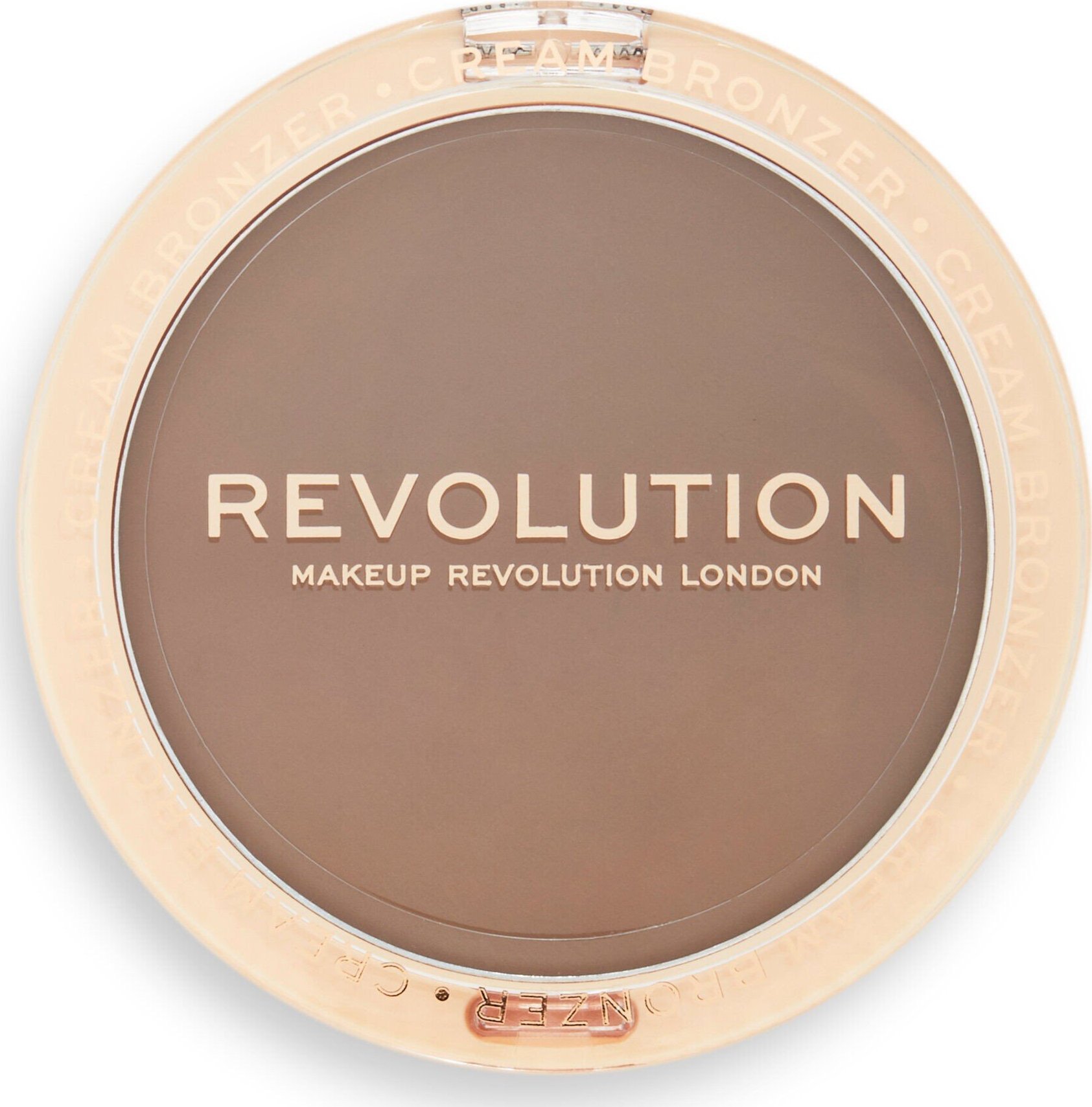 MAKE UP REVOLUTION Makeup Revolution Ultra Cream Bronzer Puder brązujący do twarzy - Medium 15g