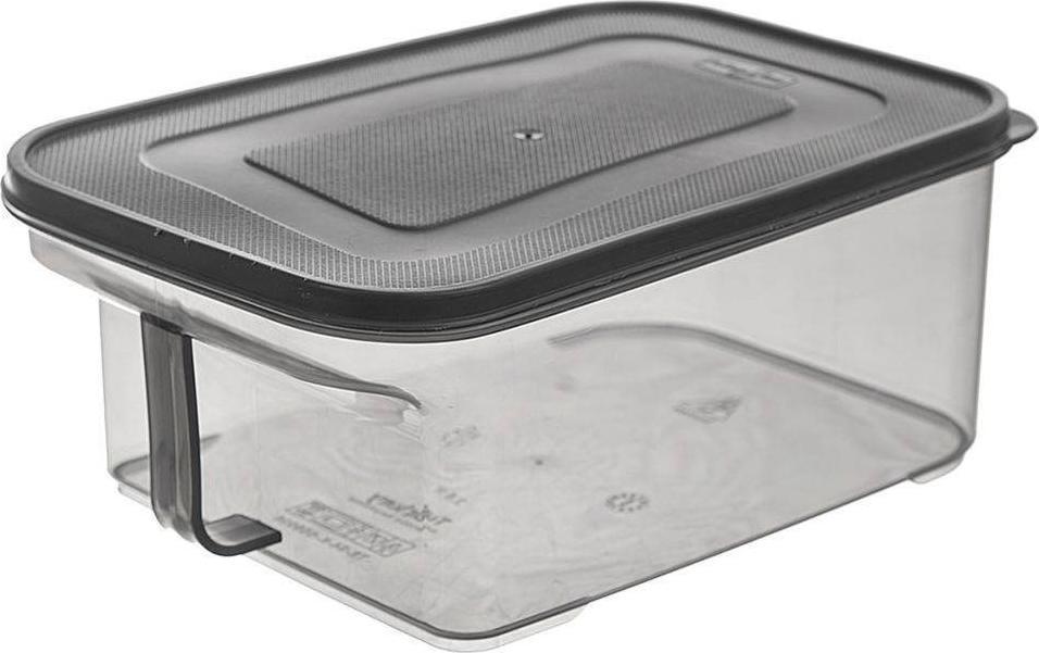 Orion Pojemnik kuchenny z uchwytem pokrywką na produkty sypkie płatki makaron mąkę cukier 2,6 l MATRIX