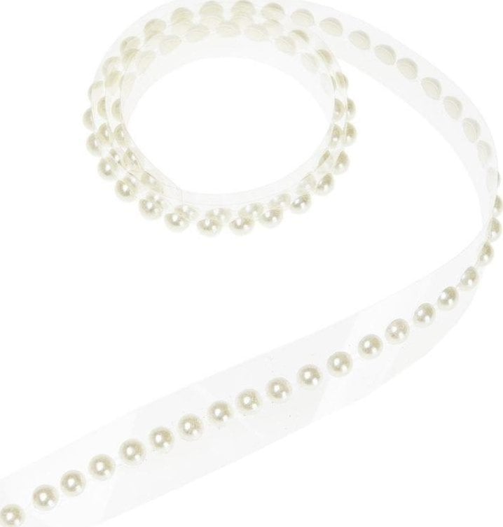 BREWIS Perełki na rolce białe