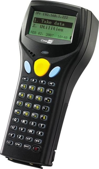 Terminal sieciowy CipherLab 8300 terminal 128 x 64 px 290 g Czarny