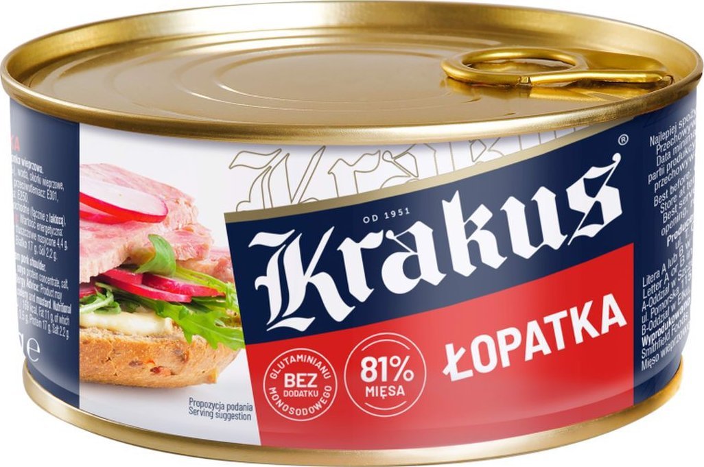 Krakus Krakus Konserwa łopatka 300 g