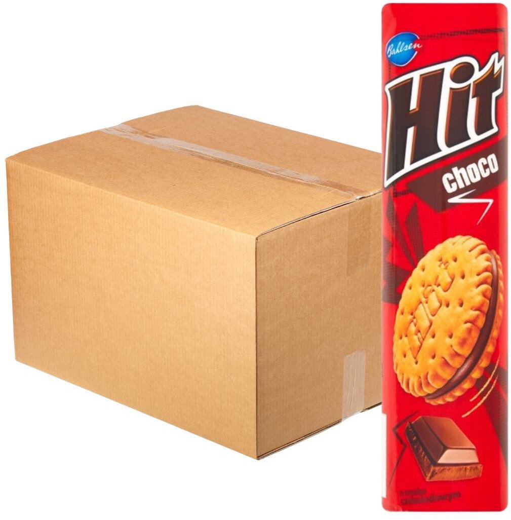 Hit Markizy o smaku czekoladowym 220 g x 24 sztuk