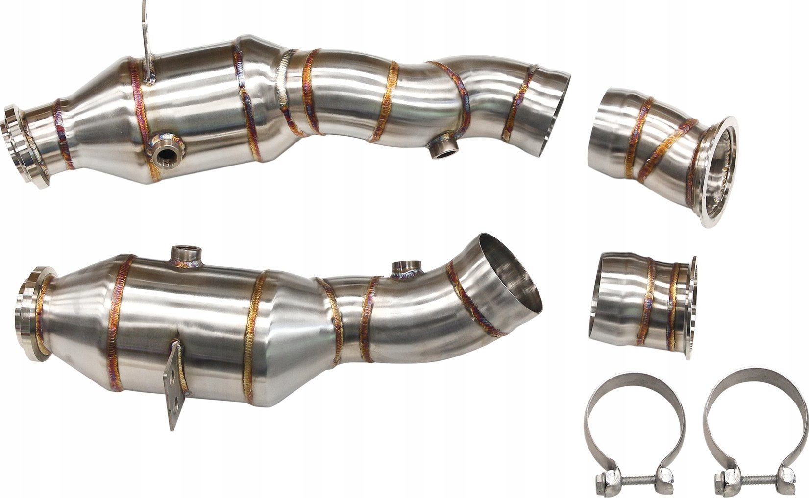 TurboWorks Downpipe Mercedes GLC43 GLC450 X253 M276 200 cell 17+