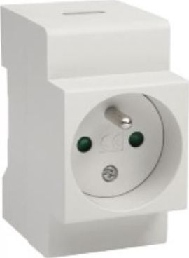 XBS Gniazdo modułowe 230V 16A z bolcem uziemiającym XBS MSD FRANC 0163