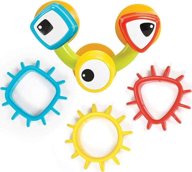 Yookidoo Zabawka do kąpieli Trybiki 12m+ Yookidoo