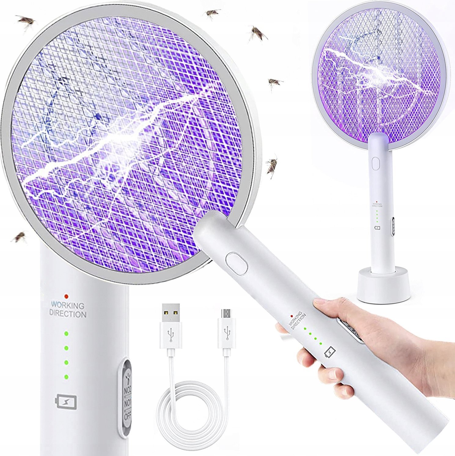 ELEKTRYCZNA PACKA NA OWADY WD-942