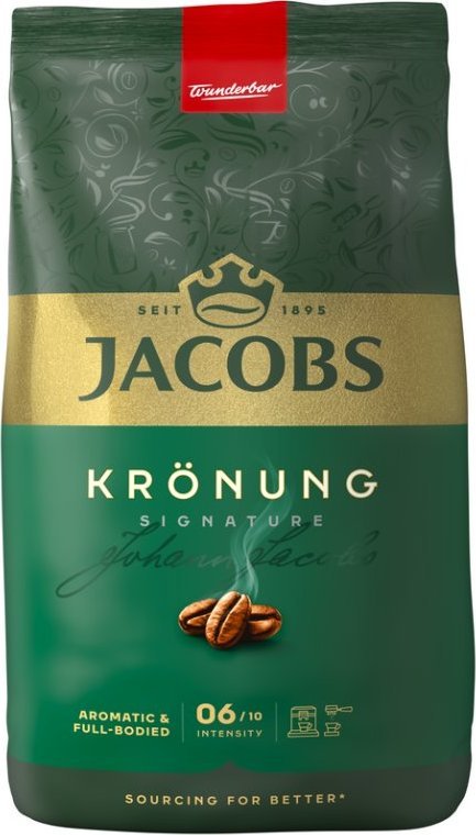 Kawa ziarnista Jacobs Kronung Signature 1 kg