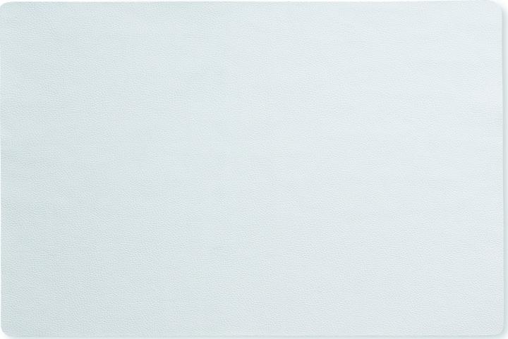 Kela podkładka Kimara 45 x 30 cm skóra PU biała