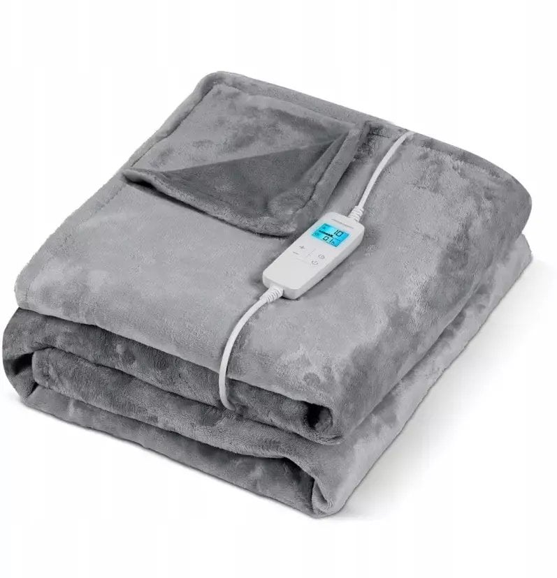 ExtraLink Extralink duży koc elektryczny ciepły 180x155 gruba mata grzewcza z regulacją xxl-284