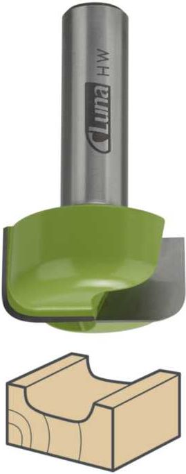 Luna Frez kanałowy 22mm (210180105)