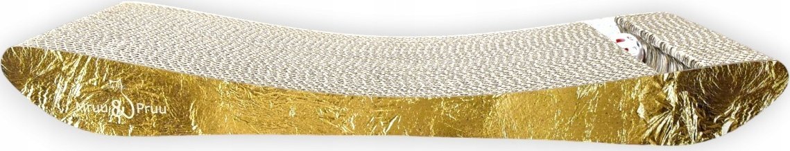 Drapak dla kota złoty NATAN | 58x6.6x24 cm | MruuPruu