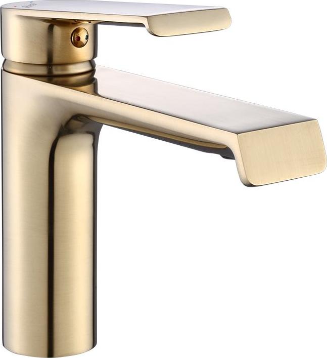 Bateria umywalkowa Rea Hass stojąca złoty (REA-B9969)