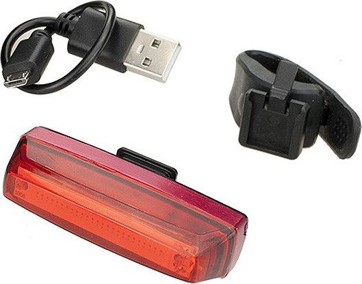 XC Light Lampa tylna XC-238R COB-LED USB 35 lm