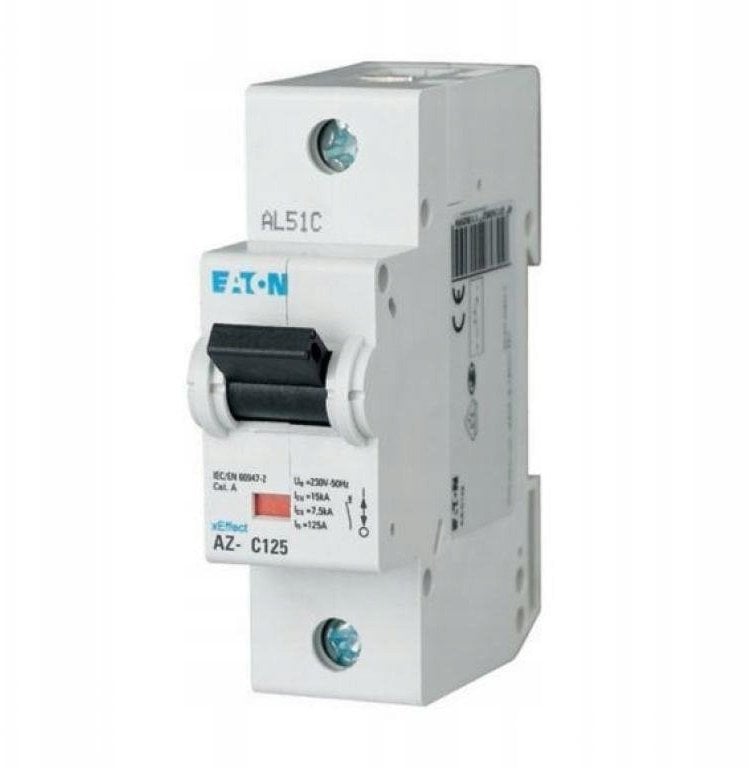 Wyłącznik nadprądowy 1P C 100A 20kA AC AZ-C100 211804