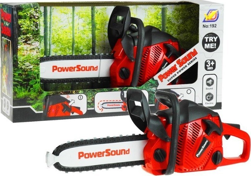 Zabawkowa Piła Łańcuchowa, Motorowa Dla Małego Drwala