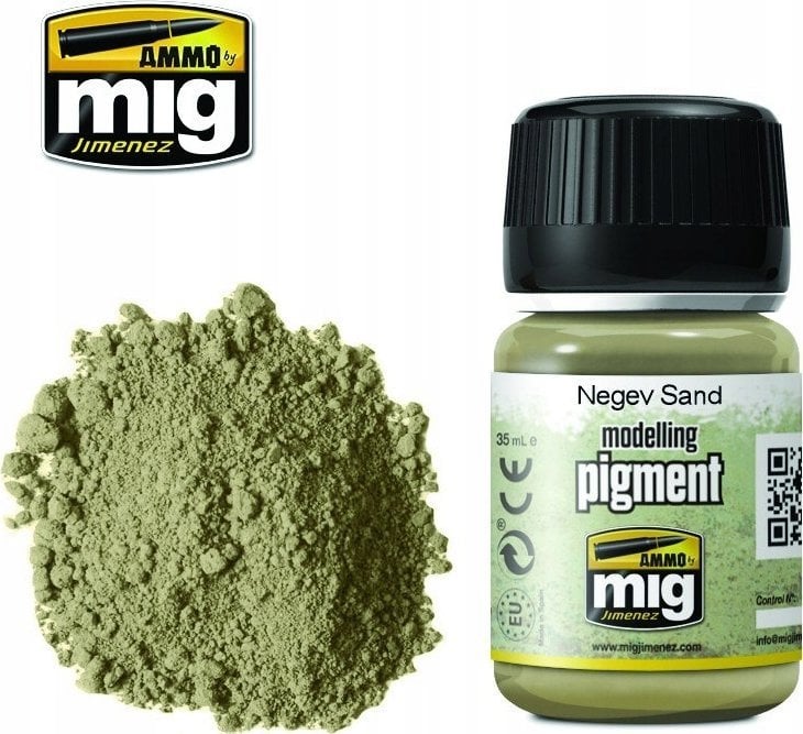 Vallejo Ammo: Modelling Pigment - Negev Sand (35 ml)
