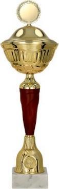 Victoria Sport Puchar metalowy z przyrkywką