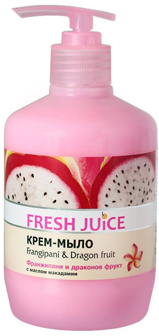 Fresh Juice Mydło w płynie Frangipani & Dragon fruit 460ml