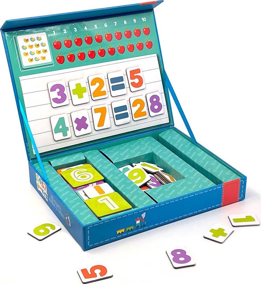 Svoora Svoora - Magnetų rinkinys - Magnetai skaičiavimui