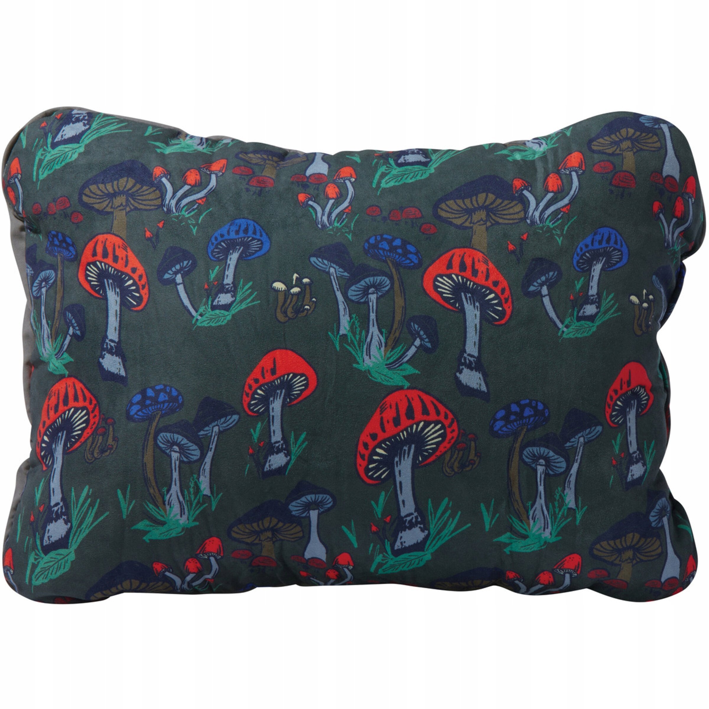 Thermarest Pagalvė Therm-a-rest Compressible Pillow Cinch Regular - Mėlyna su grybais (Fun Guy Print)