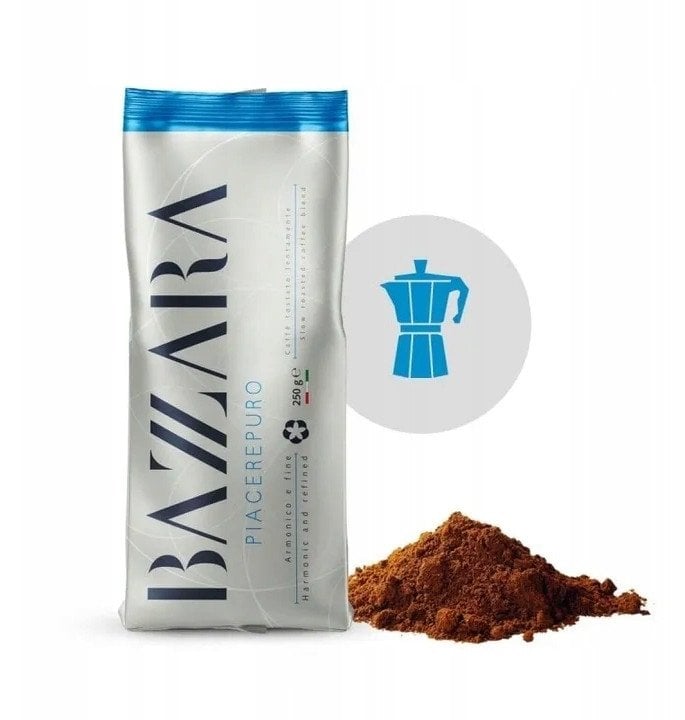 Kawa ziarnista Bazzara Kawa ziarnista PIACEREPURO 250 g