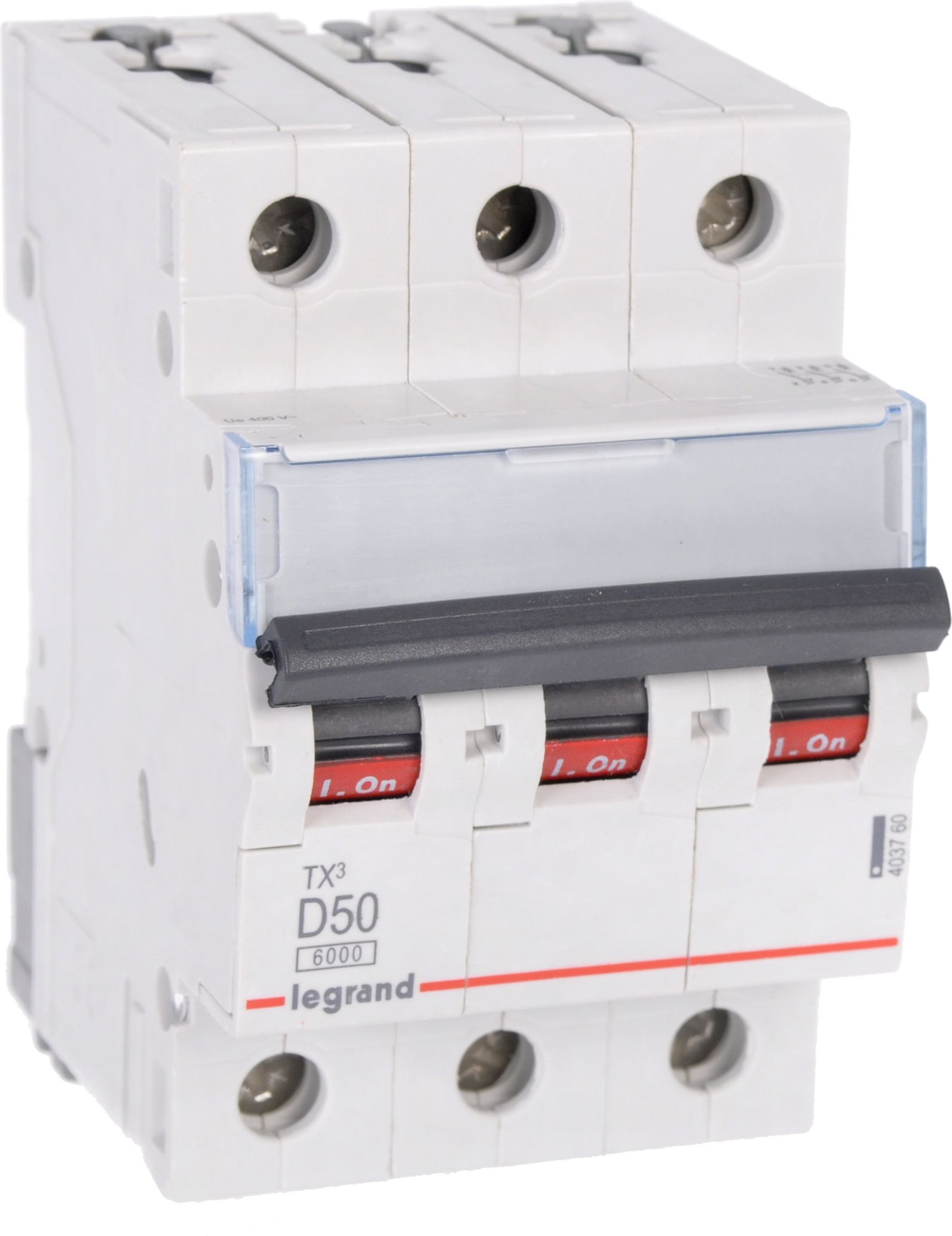 Legrand Wyłącznik nadprądowy S303 D50 TX3 50A 6kA 403760